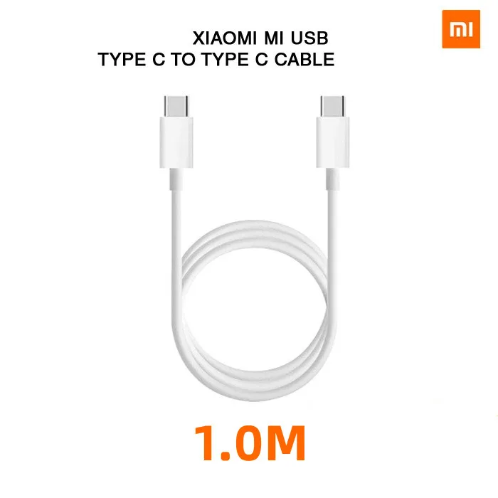 الأصلي Xiaomi PD 60 واط USB C-to-USB C-نوع كابل هو...