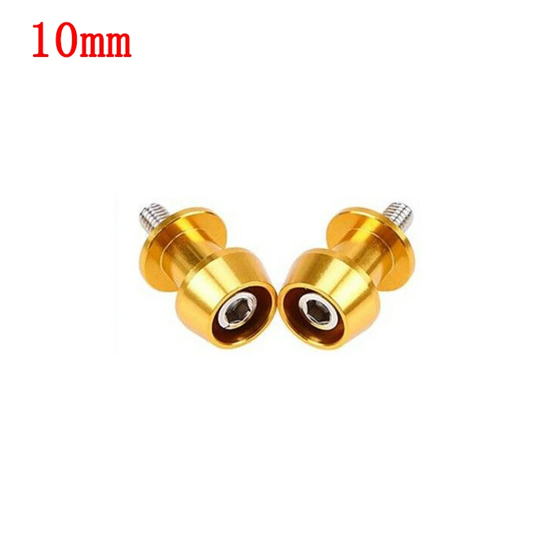 Aluminum Alloy Motorcycle Swingarm Spools Slider Stand Screws