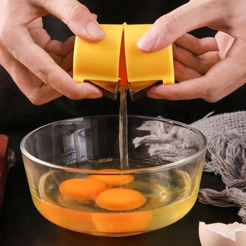 Egg Topper Shell Cutter Beater Raw Egg Cracker Separator Filter Opener Kitchen Baking Tools