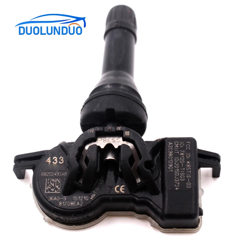 ο 68252493AB JeepDodge  TPMS Ÿ̾ з  68252493AA 68252493AC 68193586AB 68105280AA