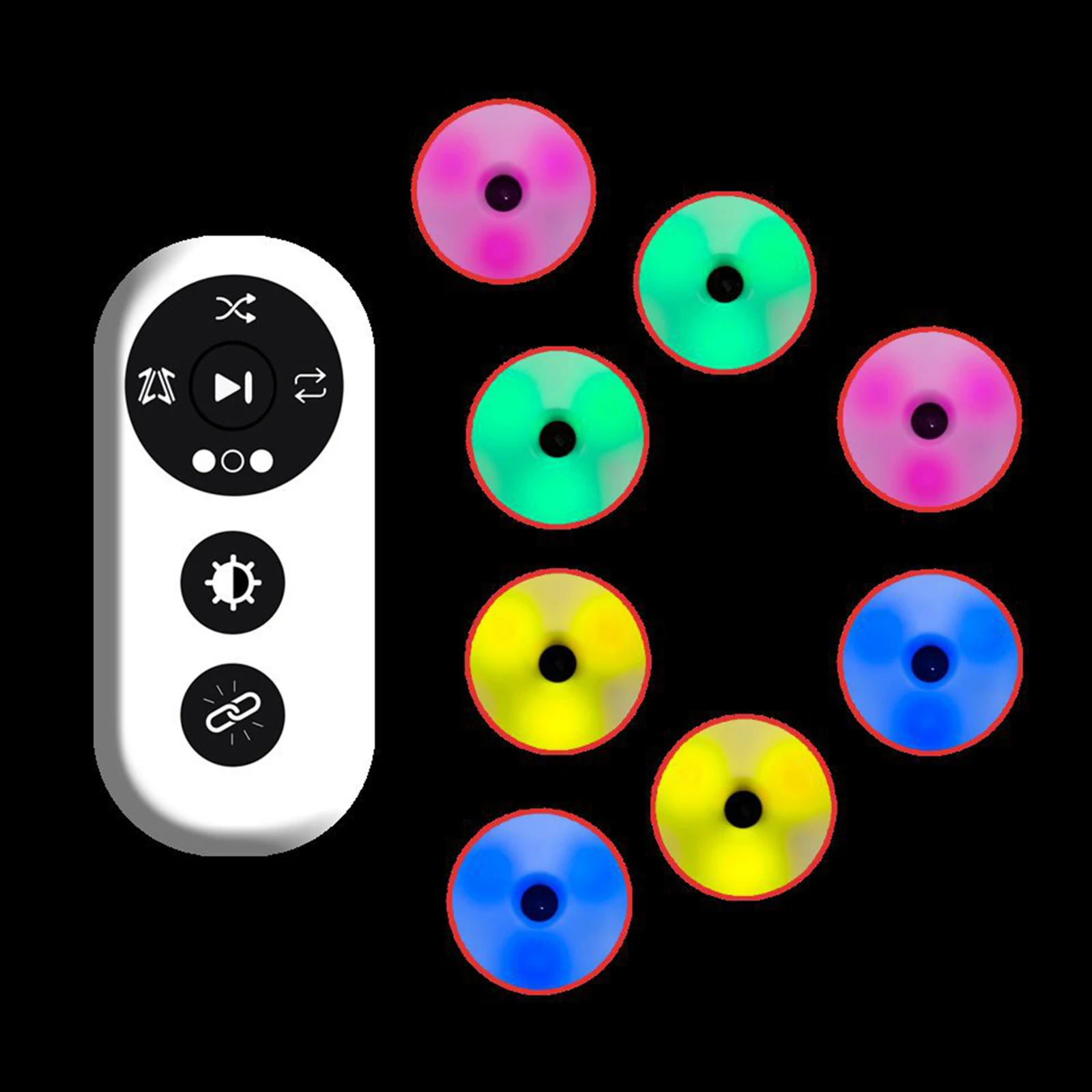 Reaction Training Lights 2