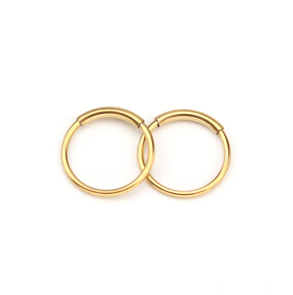 Morfetto 20G Anneaux de Nez en Acier Chirurgical pour Femmes Hommes