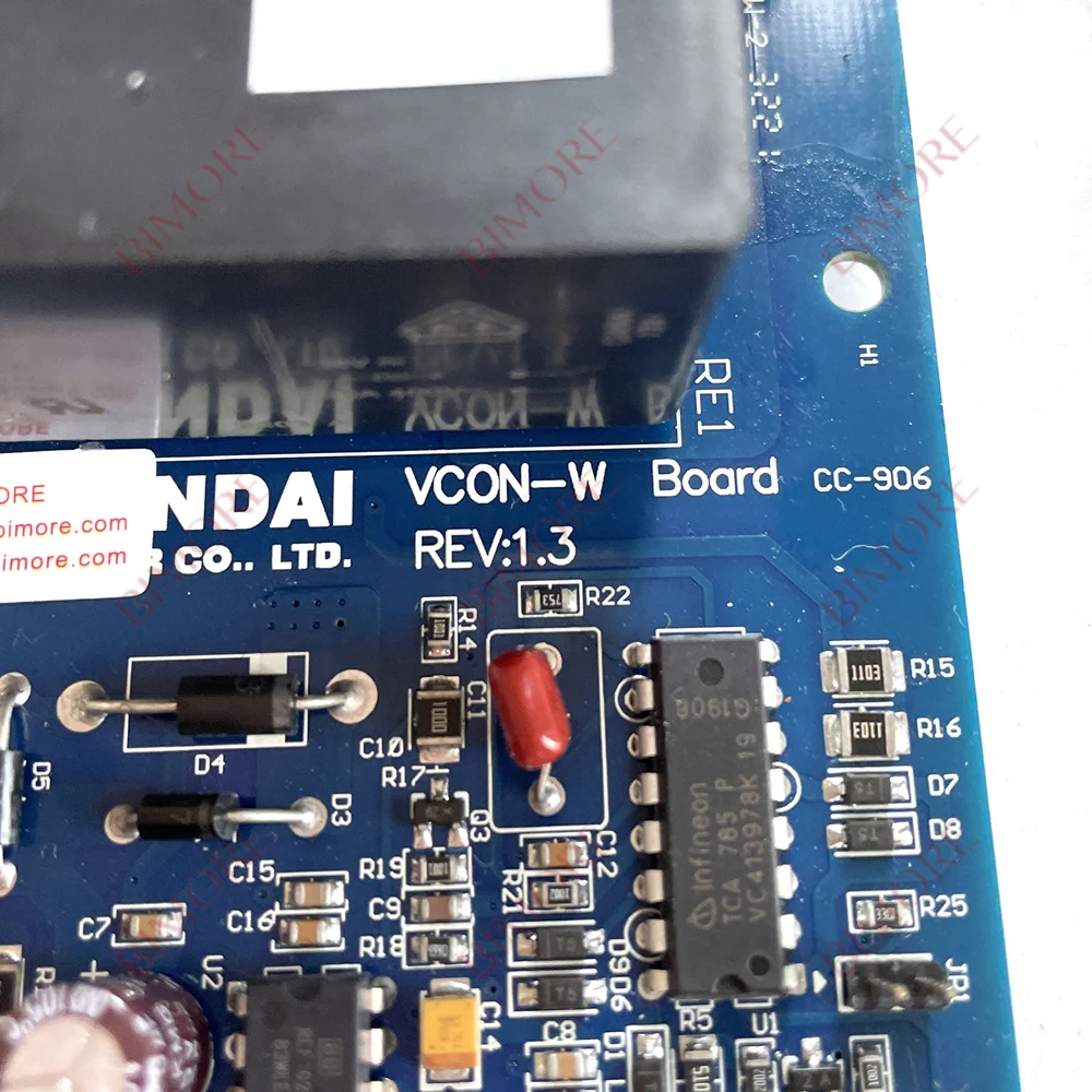 VCON-W CC-906 Elevator STVF9 Brake Power Board Elevator Lift PCB
