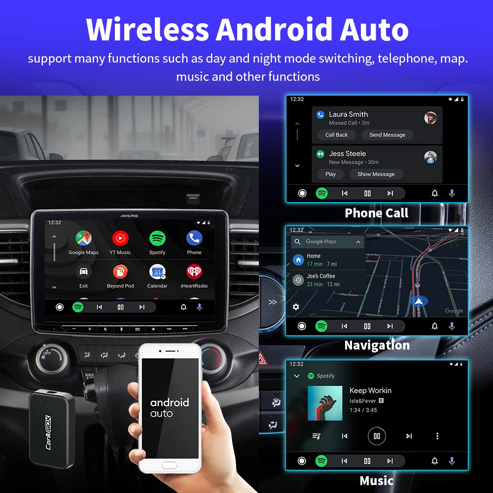 CarAiBOX  ī÷  2023,  ȵ̵ ڵ Ai ڽ, ̷ũ ڵ Ƽ̵ ÷̾,  ڵ , ǰ