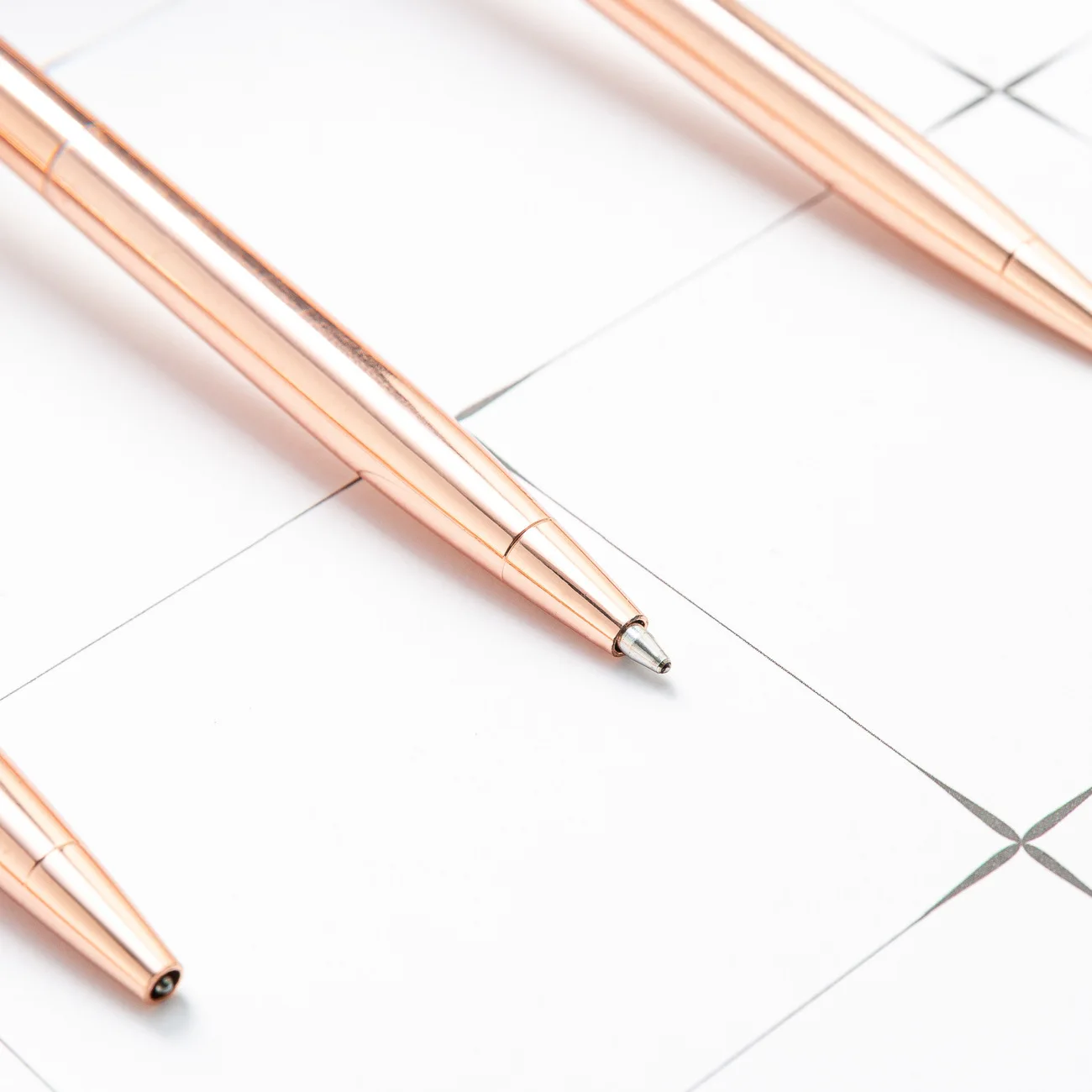 Ballpoint Pen Crystal Shiny Metal Crown Hair Ball School Stationery