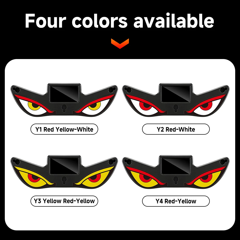 Solar-Powered Devil Eye Warning Light for Vehicles - No Wiring Required