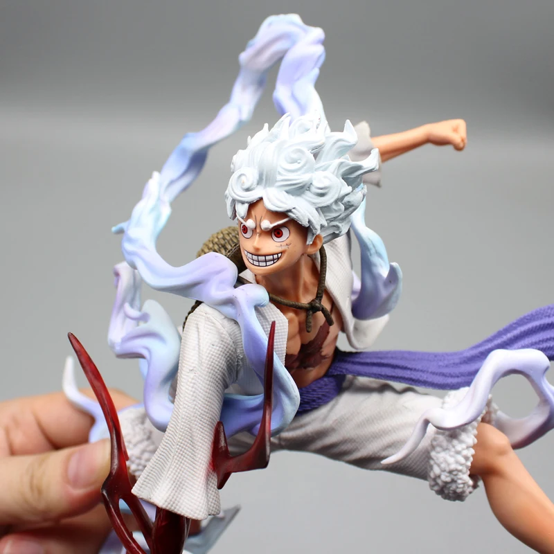 Figurine Wcf Special - One Piece - Monkey.d.luffy Gear 5