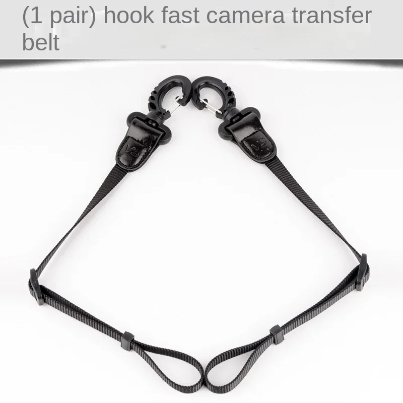 Gilet Porta Fotocamera Ejoyous Con Doppia Tracolla, Imbracatura Regolabile Per Fotografi Professionisti