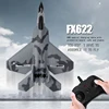 RC Plane FX622 Fixed Wing F22 Fighter Jet Remote Control Electric Aircraft Model Night Lights Plane Toy 4