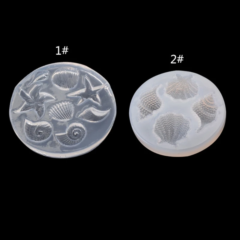 

Making Mould Quality Silicone Mold Handmade Conch Accessory Mould