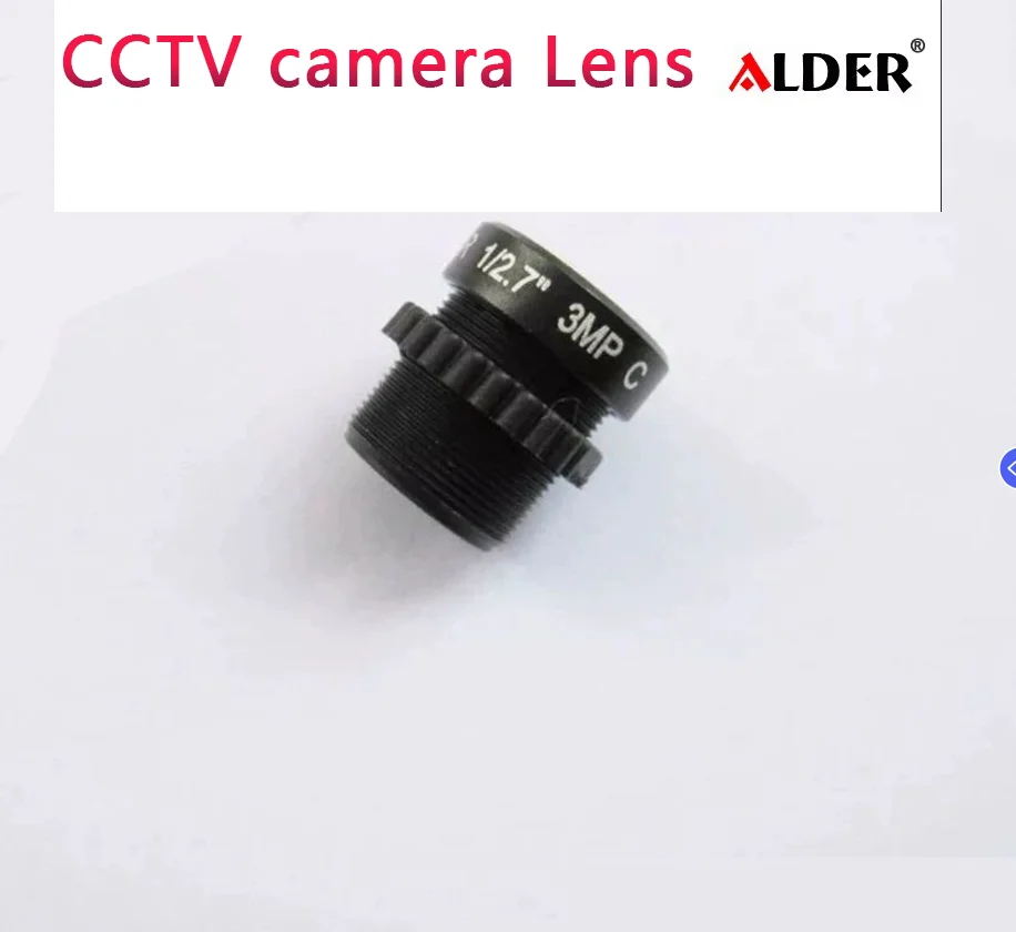 CCTV lens mount holder Fixing ring M12 lens fastening ring pressing M12*0.5 Lens accessory Fixing Nut Lock security protect lens holder