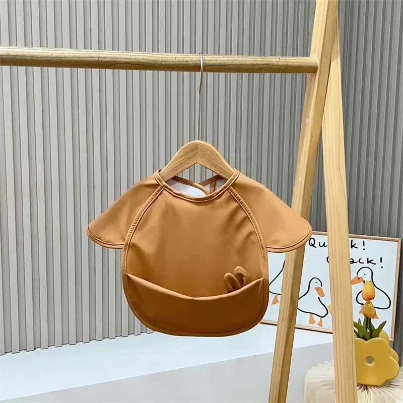 طفل مقاوم للماء مكافحة القذرة تغذية المئزر موضة لط...