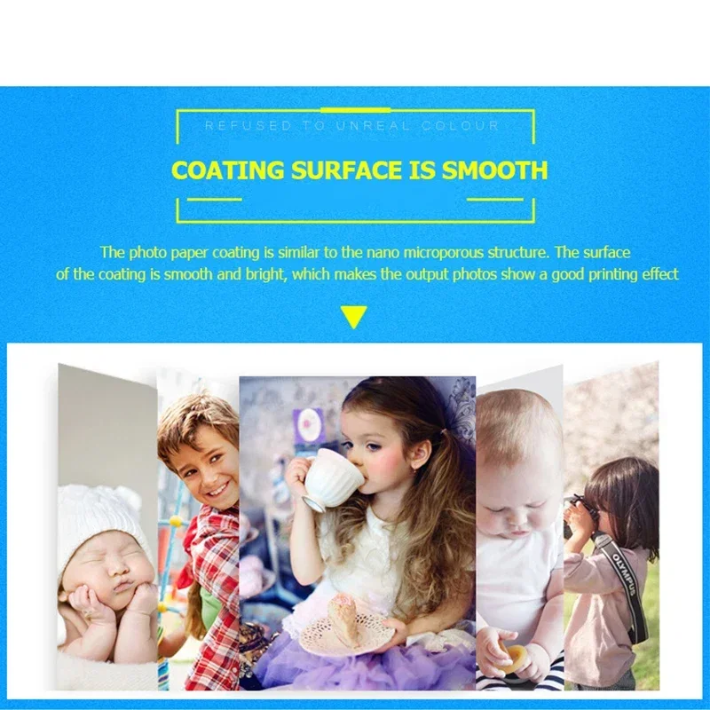 사진 스튜디오 용지 및 광택 인화지, 앨범 사진용, 20 개, 100 개, 5 인치, 6 인치, 7 인치, A4 A3