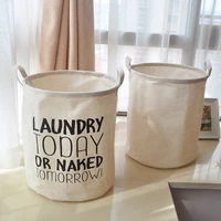 Foldable Laundry Basket Printed Storage Basket for Dirty Clothes Kid Toy Storage Bathroom Laundry Hamper Dirty Clothes Organizer 2