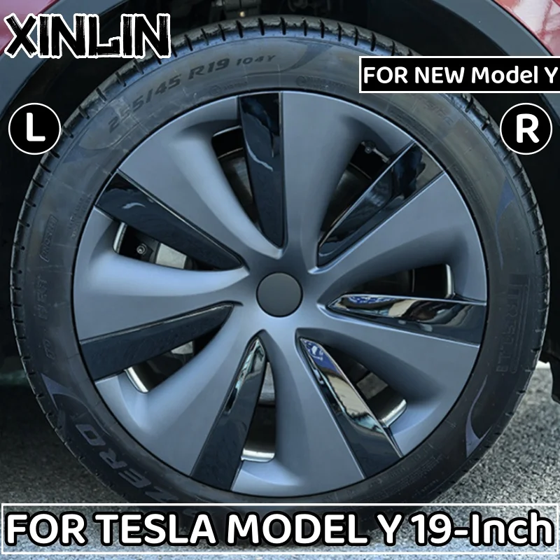 19 Inch Wheel Caps 4PCS HubCap Performance Automobile Replacemen Wheel Full Rim Cover Accessories Tesla Model Y for wheel hub covers,wheel hub caps