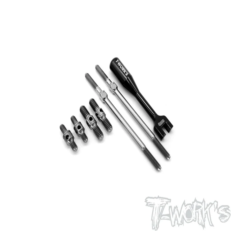 

Original T works TB-233 64 Titanium Turnbuckle Set ( For Infinity IF18-2 )sssional Rc part
