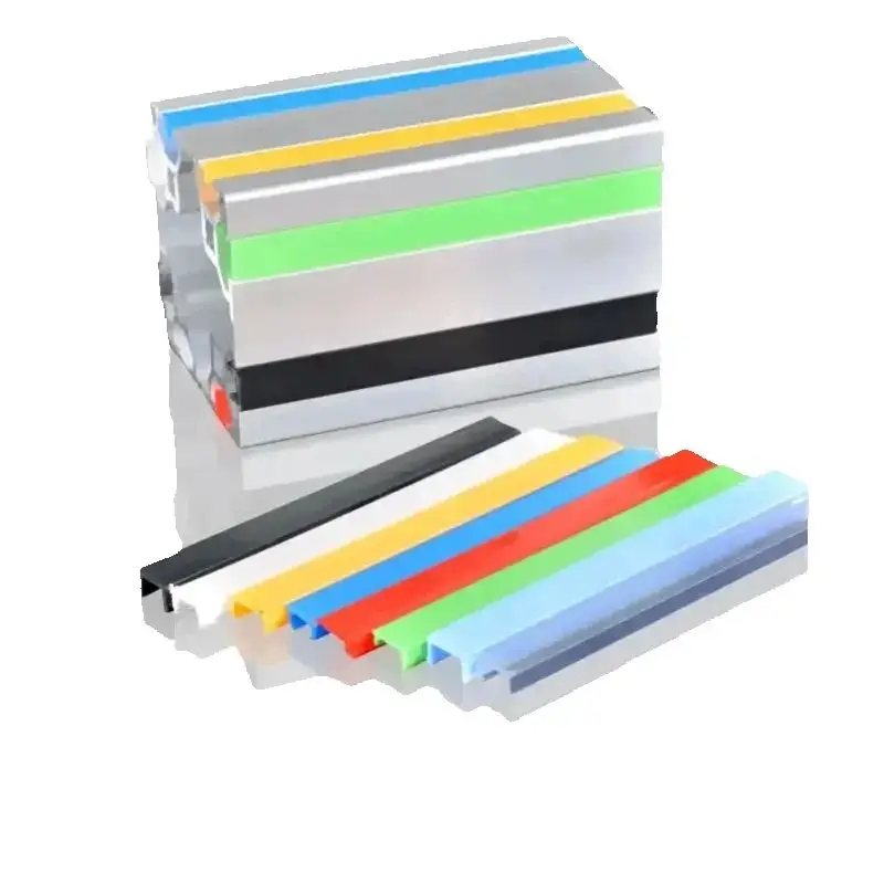 Aluminum Profile Cover 10pcs/Lot Hard Slot Cover 1000mm Length for 20/30/40/45 series Slot Aluminum Profile