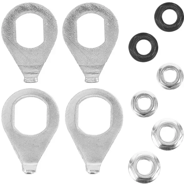 Huffy Bike Axle Nut Size 6-Piece Bike Wheel Hub Nut Set M8/M10/3