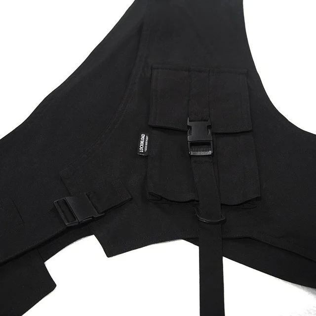 Irregular Cargo Sling Vest 5