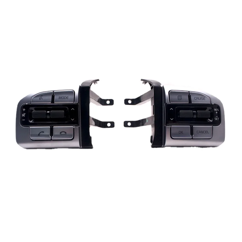 

For Kia KX7 Steering Wheel Switch Button Cruise Bluetooth Speaker Control 1pcs