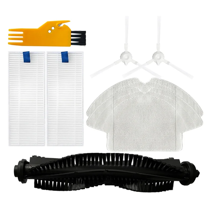 

For Dynaking R7 Robotic Vacuum Main Side Brush Hepa Filter Mop Rag Cloth for Cleaner Spare Parts Accessories