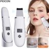 Ultrasonic Face Scrubber Facial Peeling Skin Scrubber Deep Facial Cleaning Spatula Acne Pore Ultrasonic Scrubber Facial Cleanser 1