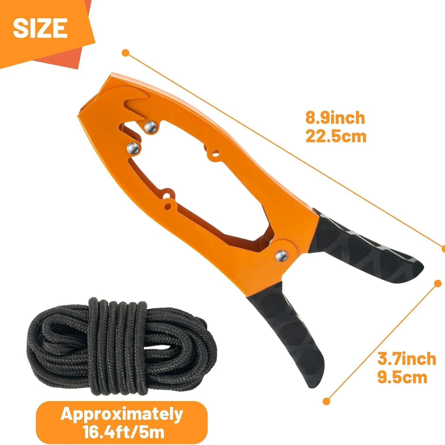 Shark Trajectory Boat Accessories Fixed Gear Mounting Entrements