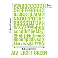 A12 Light Green