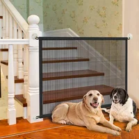 Pet Dog Barrier Fences With 4Pcs Hook Pet Isolated 1