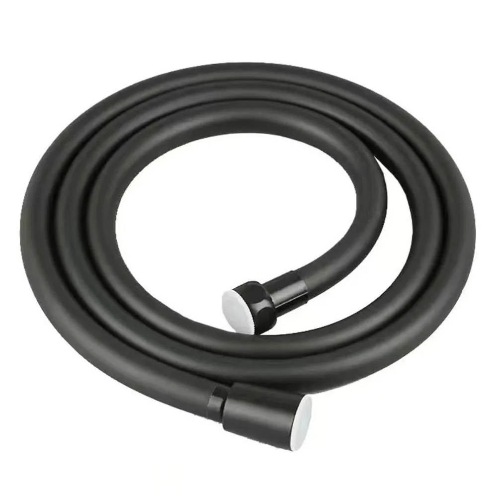 Durable Stainless Steel Flexible Shower Hose - Adjustable Length Bath Accessory