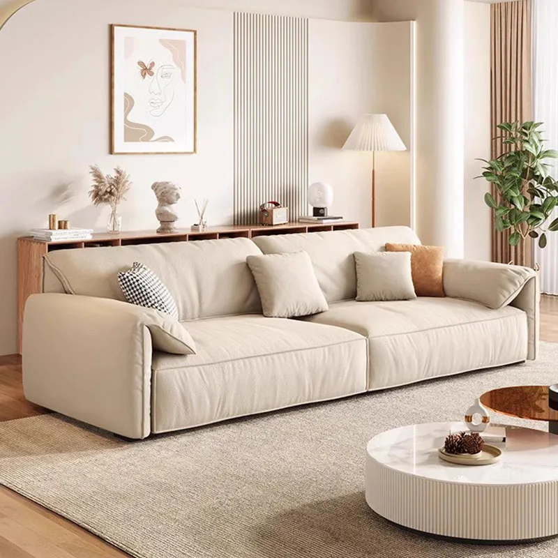 

Simple Nordic Lazy Sofa Chair Living Room Modern Designer Floor Sofa Lounge Loveseat Sofy Do Salonu Apartment Furniture