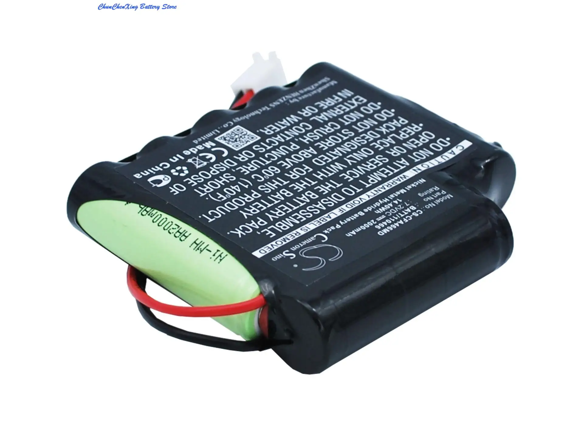 Batteria Cs 2000Mah Per Stimolatore A1B, Dk7-088-0200, Globus Mystim, Musculaire Myo, Per Cefar Myo Reh Ab4, Myo 4 Max