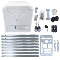 Sihao Automatic Gate Opener 800kg/1600kg Electric Sliding Gate Opener with Remote Complete Kit Hardware Security System Kit