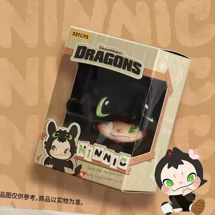 52TOYS Nook How to Train Your Dragon Co-Branded Ninnic