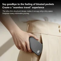 Магнитный внешний аккумулятор Lenovo Power Bank 500000 мАч, портативный беспроводной аккумулятор PD22.5W с быстрой зарядкой для Magsafe для iPhone Samsung — изображение 5