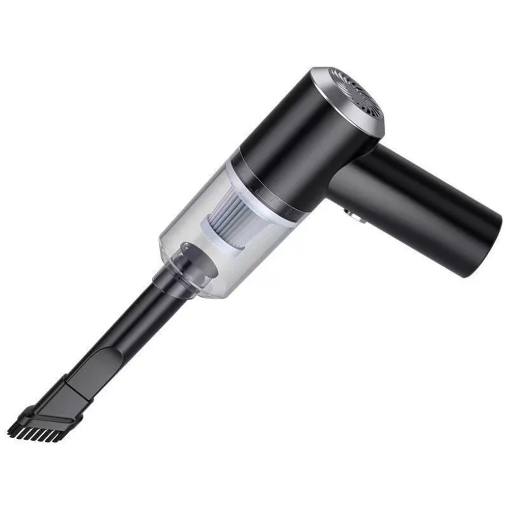 Car Vacuum Cleaner Portable Mini Dust Collector Dry And Wet Home Car Dual-Use Wireless Handheld Cleaning Appliances USB Charging