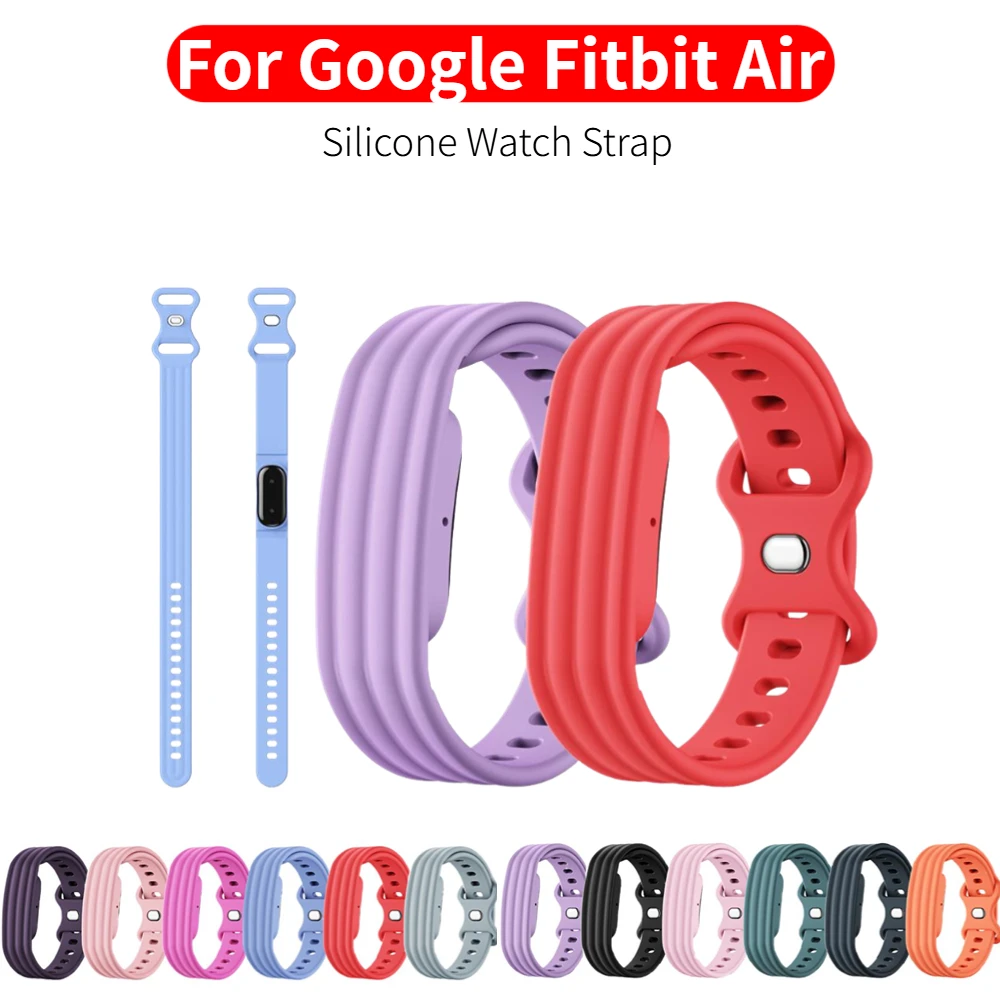 Breathable Sport Silicone Strap - Replacement Wristband