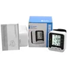 Medical Digital LCD Display Wrist Blood Pressure Monitor Pulse Heart Rate Monitor Tonometer Portable Automatic Sphygmomanometer 5