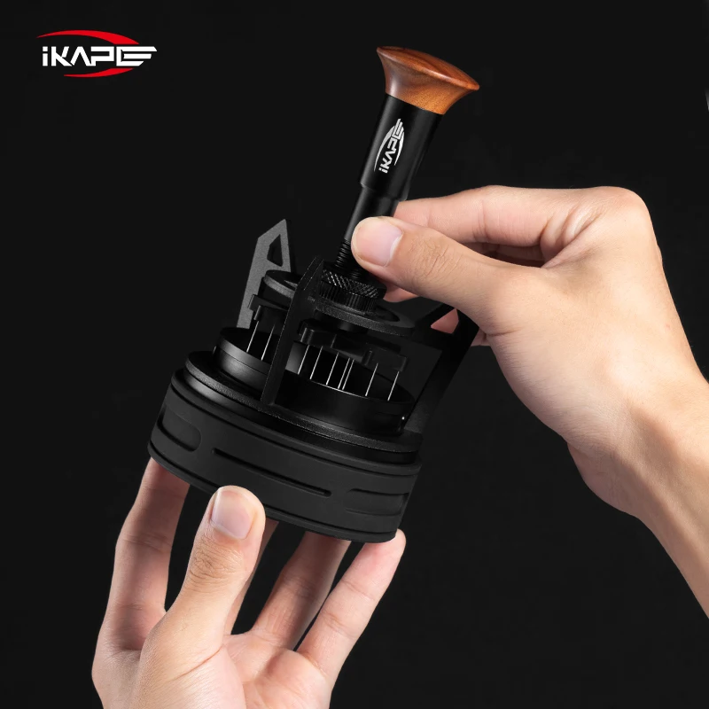 Espresso Rotary WDT IKAPE V3 | Herramienta de Distribución de Café Profesional 2 S434120152fce487696156f736e150b5em