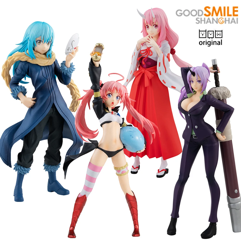 

IN Stock Good Smile Pop Up Parade Rimuru Tempest Milim Nava Shuna Shion Original Genuine Action Figure Model Anime Doll Toys