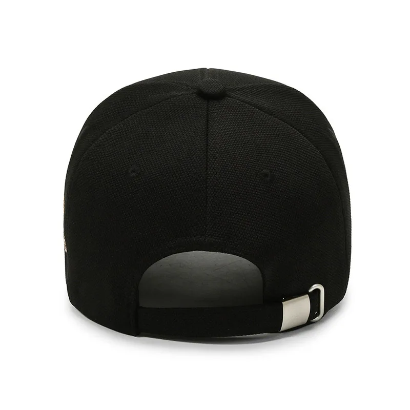 Baseball Caps Sports Sun Hats Golf Caps FS Luxury Brand Women Golf Cap Cotton 3D White Gold Letter Baseball Caps For Men Summer Snapback Golf Hats Casquette Femme