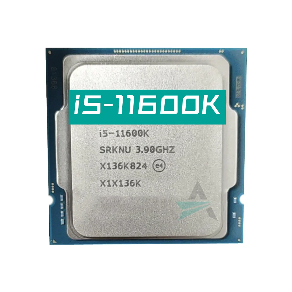 Core I5-11600K I5 11600K 3.9Ghz Processore Cpu A Sei Core A Dodici Thread L3 = 12M 125W Lga 1200 Spedizione Gratuita