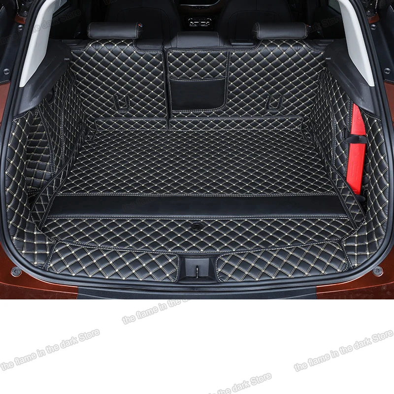 

Leather Car Trunk Mat Cargo Liner for For Chevrolet Trailblazer 2020 2021 2022 Accessories Rear Boot Accessories Rs Interior