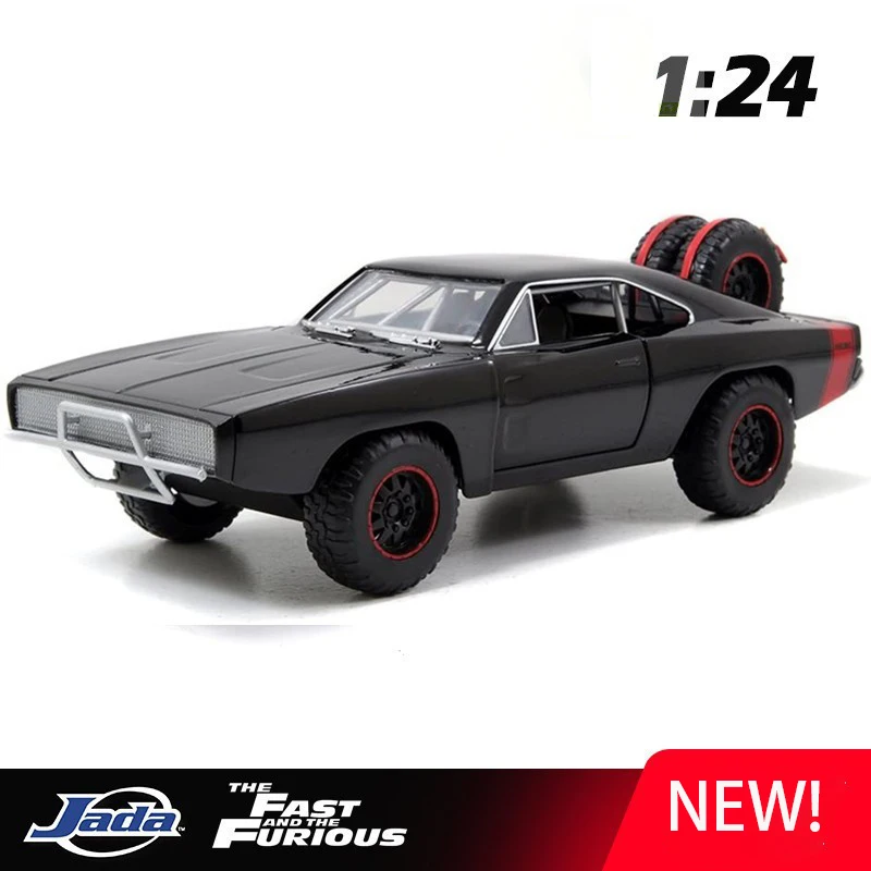 1:24 Dodge Charger R/T Muscle Vehicle Car Model The Fast And The Furious Alloy Car Models Toys