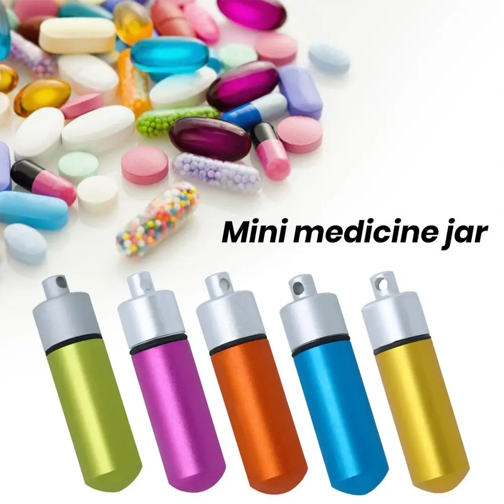 

Небольшая портативная коробка для таблеток, водонепроницаемый пыленепроницаемый компактный размер, удобный в переноске органайзер для таблеток, контейнер для хранения