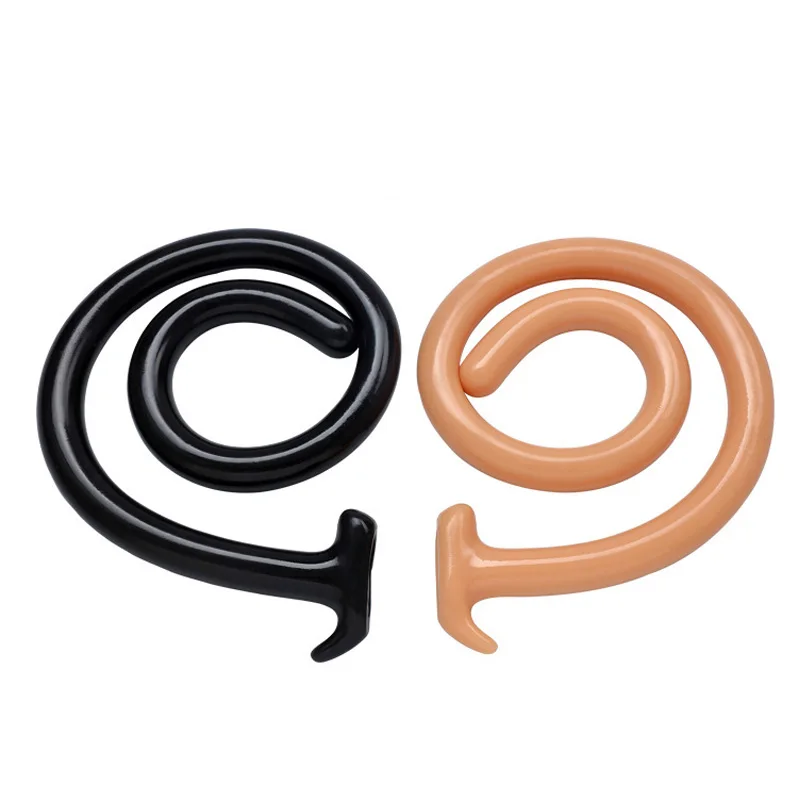 1M Long Anal Plug For Women Vaginal Toys Men Butt Dilator Big Dildo Female Masturbator Sex Whip Adult Games Erotic Products Shop — view 3