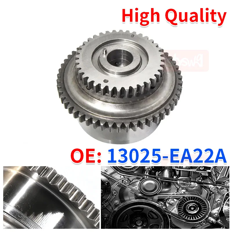 

High Quality Engine Camshaft Adjuster VVT Timing Gear 13025-EA22A 3.5L VQ35DE Intake For NISSAN