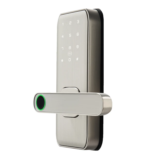 TTLock APP Smart Fingerprint Password RFID Card US Deadbolt Lock 6