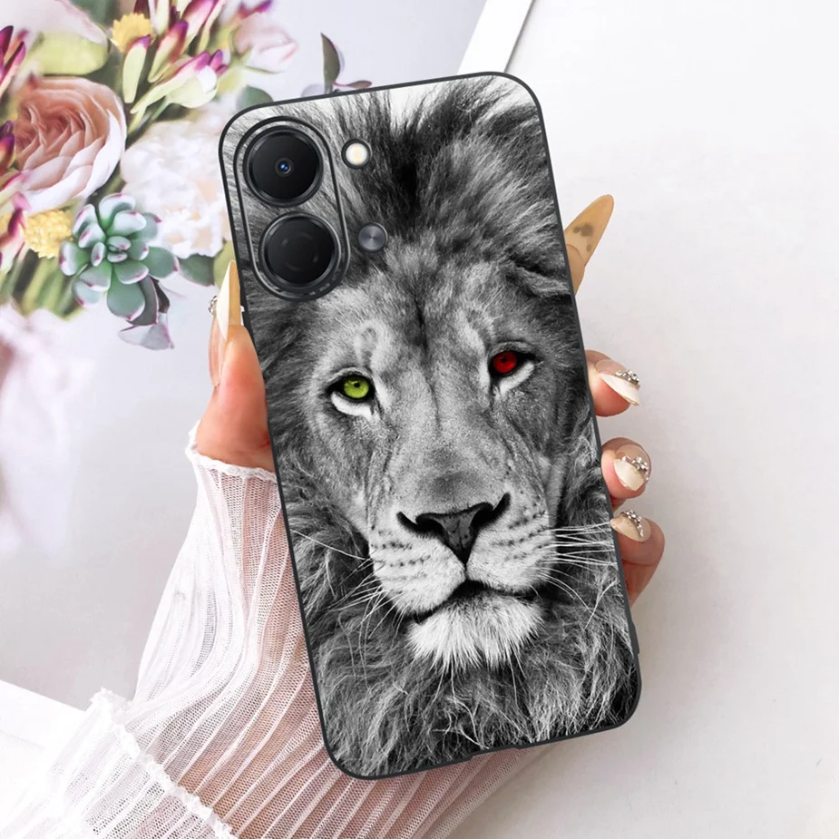 Luxury Butterfly Painted Shockproof Soft TPU Phone Case