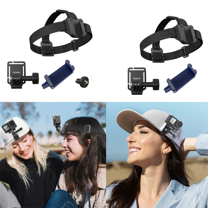 

Quick Release Headband for Go 11/10/9/8/7/6/5/4/3 SJ4000 SJ5000 SJ6 SJ7